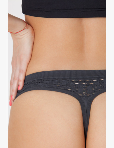 Panties GoldBee BeString GL Black Sand