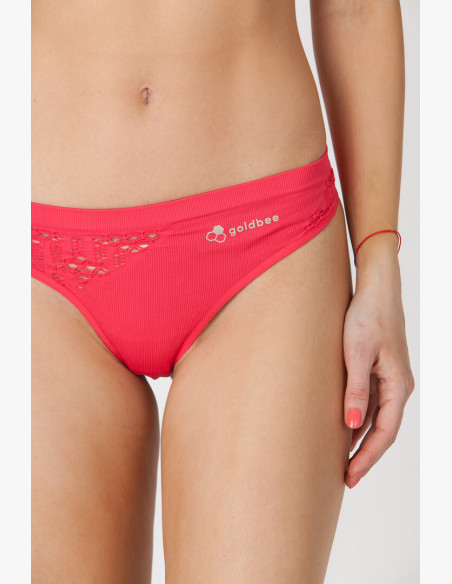 GoldBee BeString GL Teaberry Panties