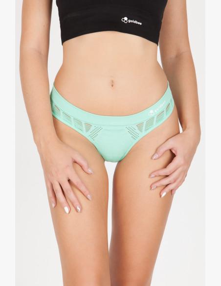 Panties GoldBee BeString Icegreen