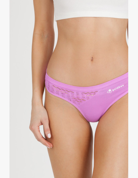 GoldBee BeString Violet Panties