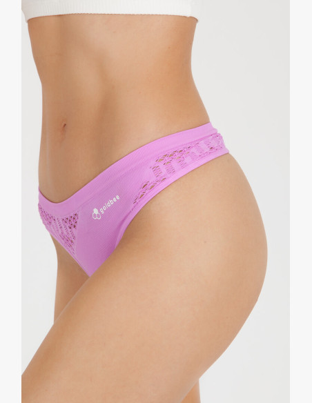 GoldBee BeString Violet Panties