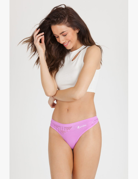 GoldBee BeString Violet Panties