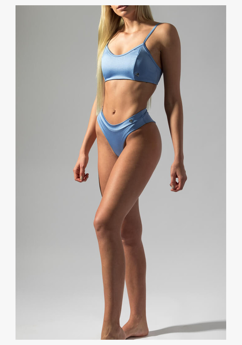 Swimwear GoldBee TopOne Bikini Bottom Blue