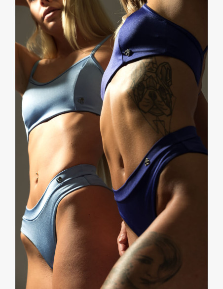 Swimwear GoldBee TopOne Bikini Bottom Blue