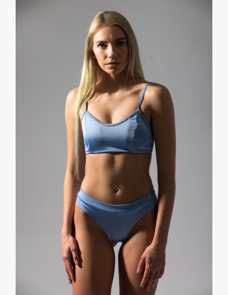 Swimwear GoldBee TopOne Bikini Bottom Blue