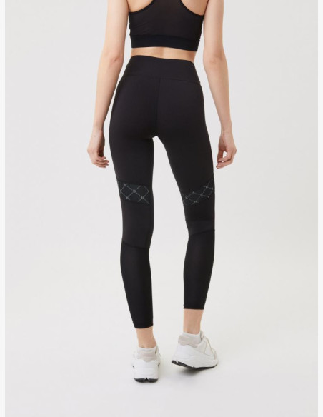 Björn Borg High Waist Block Tights Black