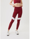 The björn borg women's high waist block tights offer you a lightweight stretch material made from recycled polyester.