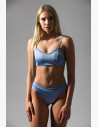 The GoldBee brand presents its first swimwear on the market.