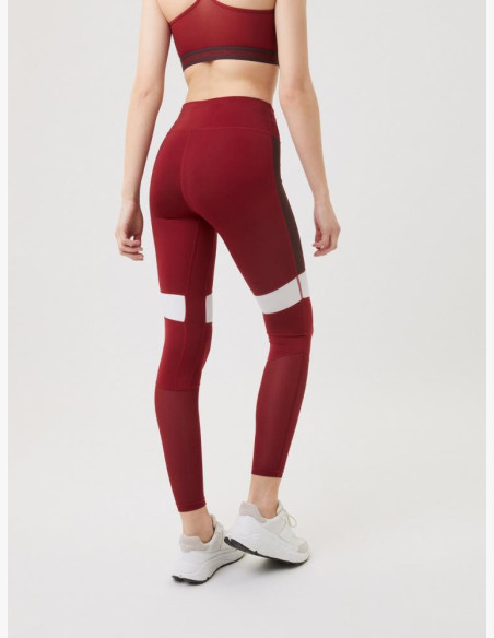 Björn Borg High Waist Block Tights red