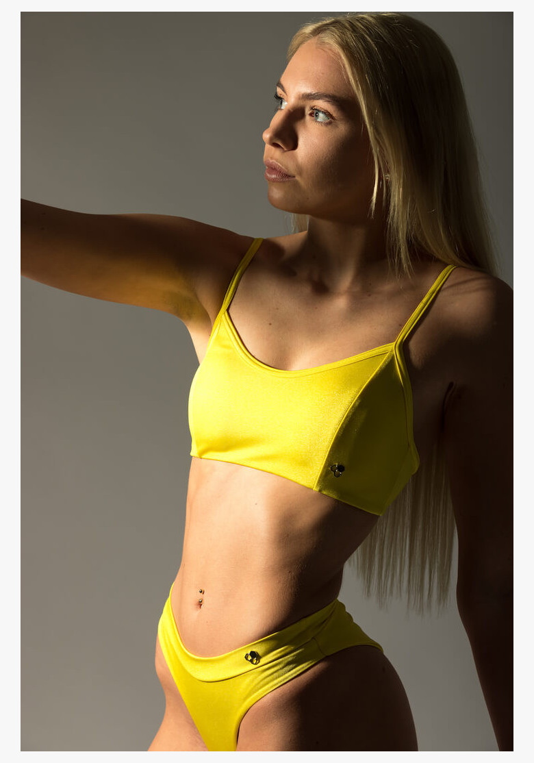 Swimwear GoldBee TopOne Top Yellow