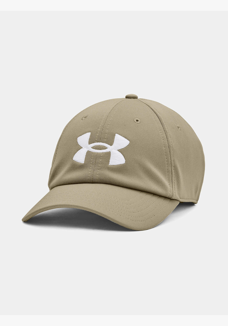 Šiltovka Under Armour Blitzing Adj Hat Khaki Gray