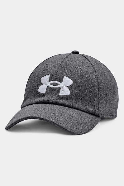 Cap Under Armour Blitzing Adj Hat Pitch Gray