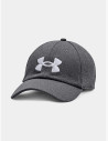 Men's cap made of synthetic material with a fastening strap in the back. Sweat wicking, quick drying and suitable for all-day wear.