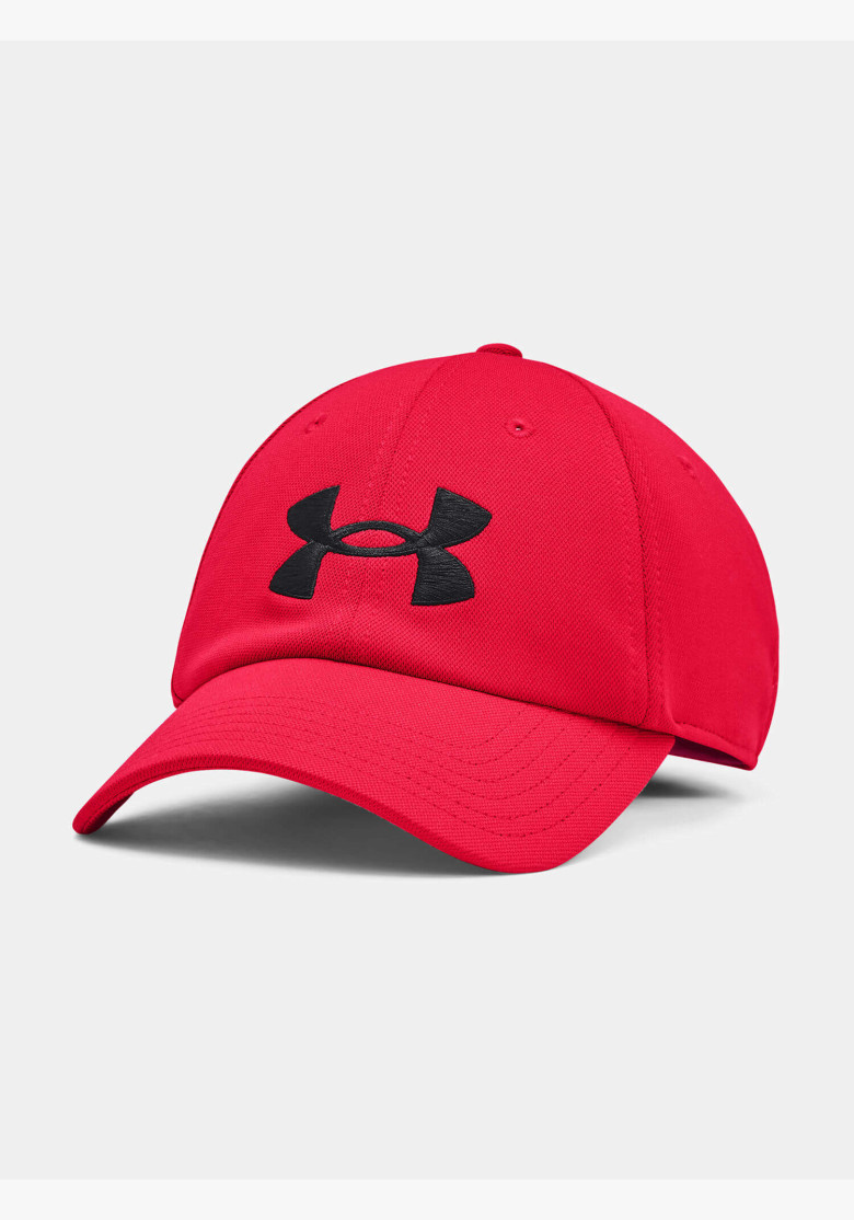 Cap Under Armour Blitzing Adj Hat Red
