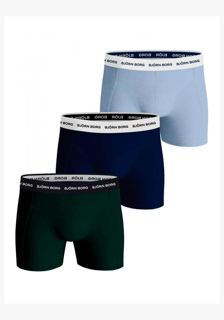 Boxer briefs Björn Borg Essential Boxer 3p green