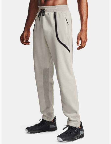 Sweatpants Under Armour Men's Rival Flc AMP Pants Summit White
