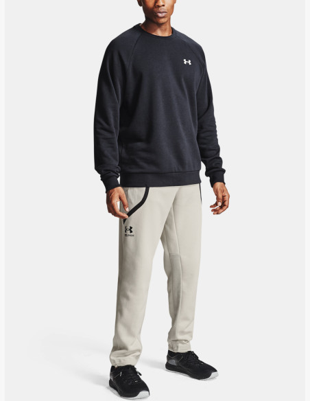 Sweatpants Under Armour Men's Rival Flc AMP Pants Summit White
