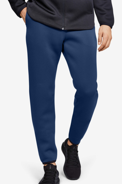 Tepláky Under Armour MOVE PANTS American Blue
