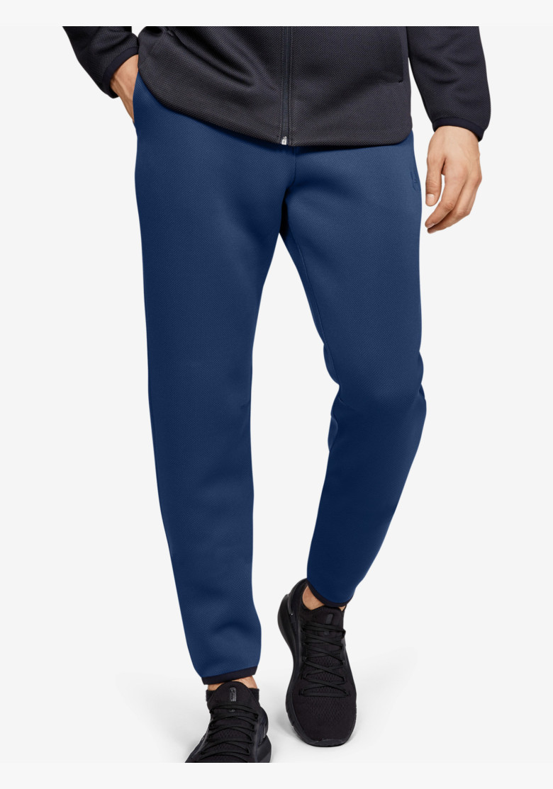 Tepláky Under Armour MOVE PANTS American Blue