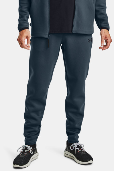 Tepláky Under Armour MOVE PANTS Mechanic Blue
