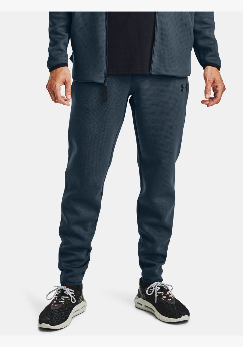 Tepláky Under Armour MOVE PANTS Mechanic Blue