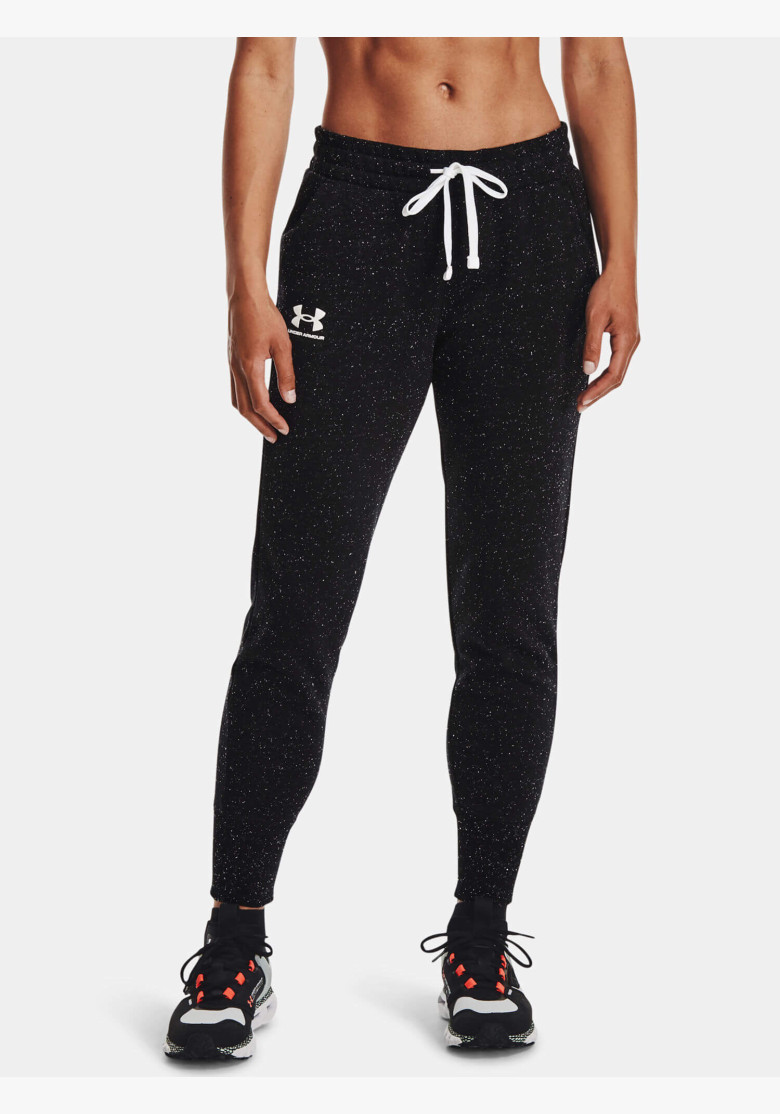 Tepláky Under Armour Rival Fleece Joggers Black