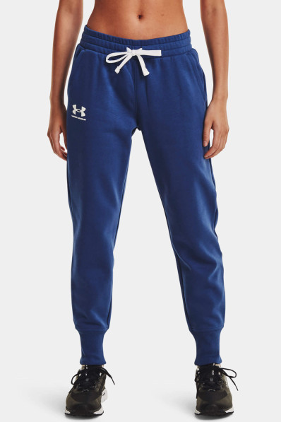 Tepláky Under Armour Rival Fleece Joggers Indigo