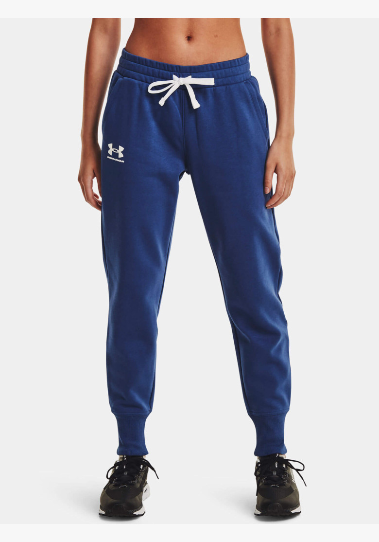 Tepláky Under Armour Rival Fleece Joggers Indigo