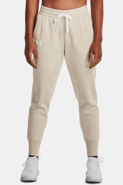 Tepláky Under Armour Rival Fleece Joggers Light Heather