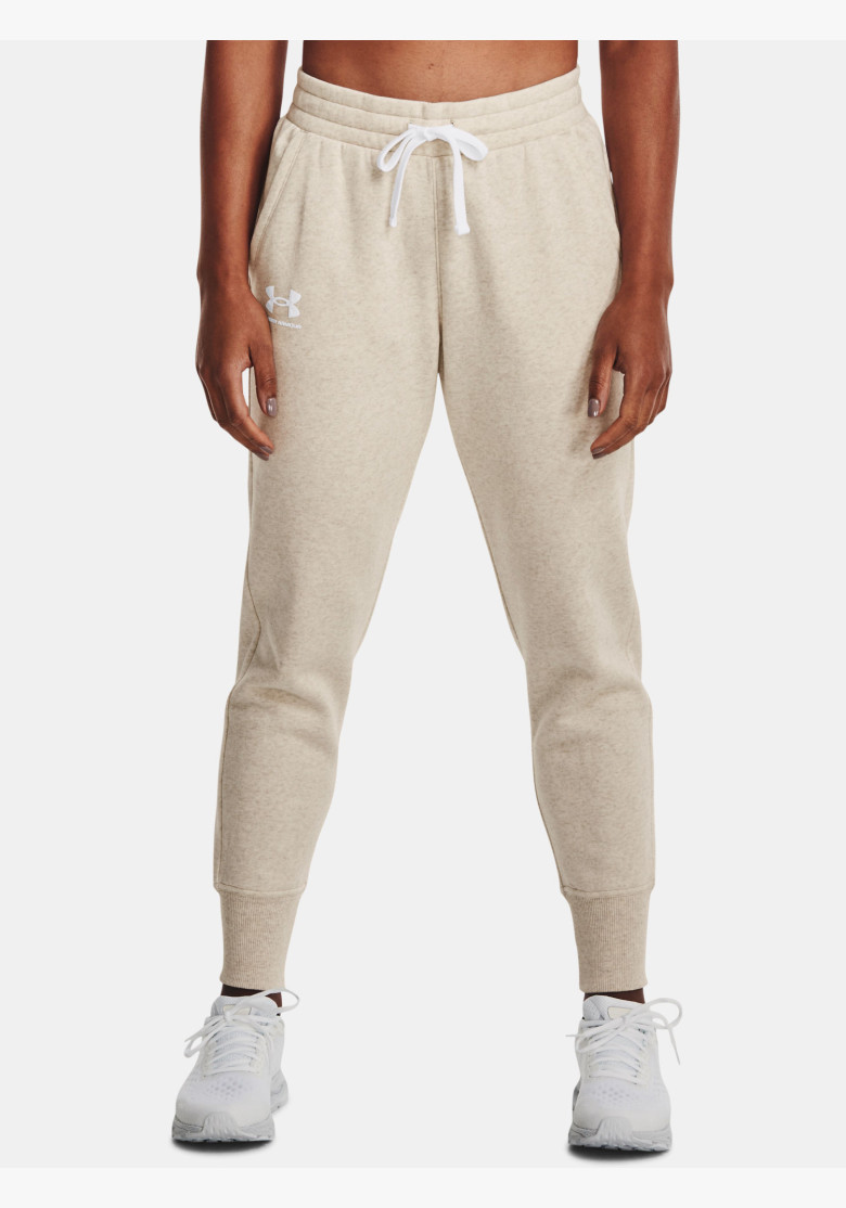 Tepláky Under Armour Rival Fleece Joggers Light Heather