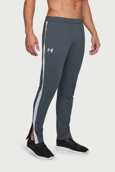 Tepláky Under Armour Sportstyle Pique Track Pant Gray