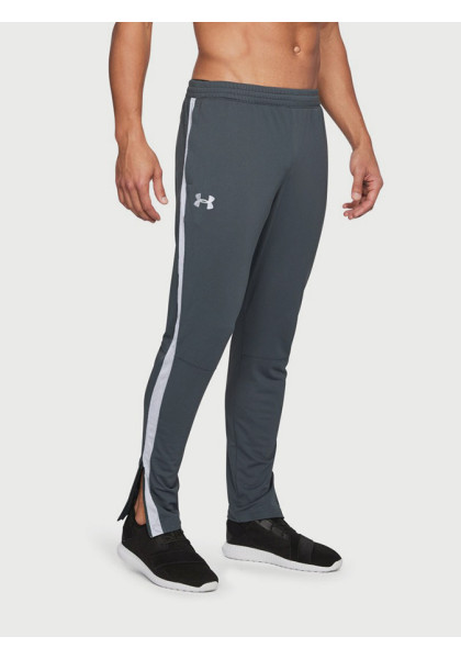 Tepláky Under Armour Sportstyle Pique Track Pant Gray