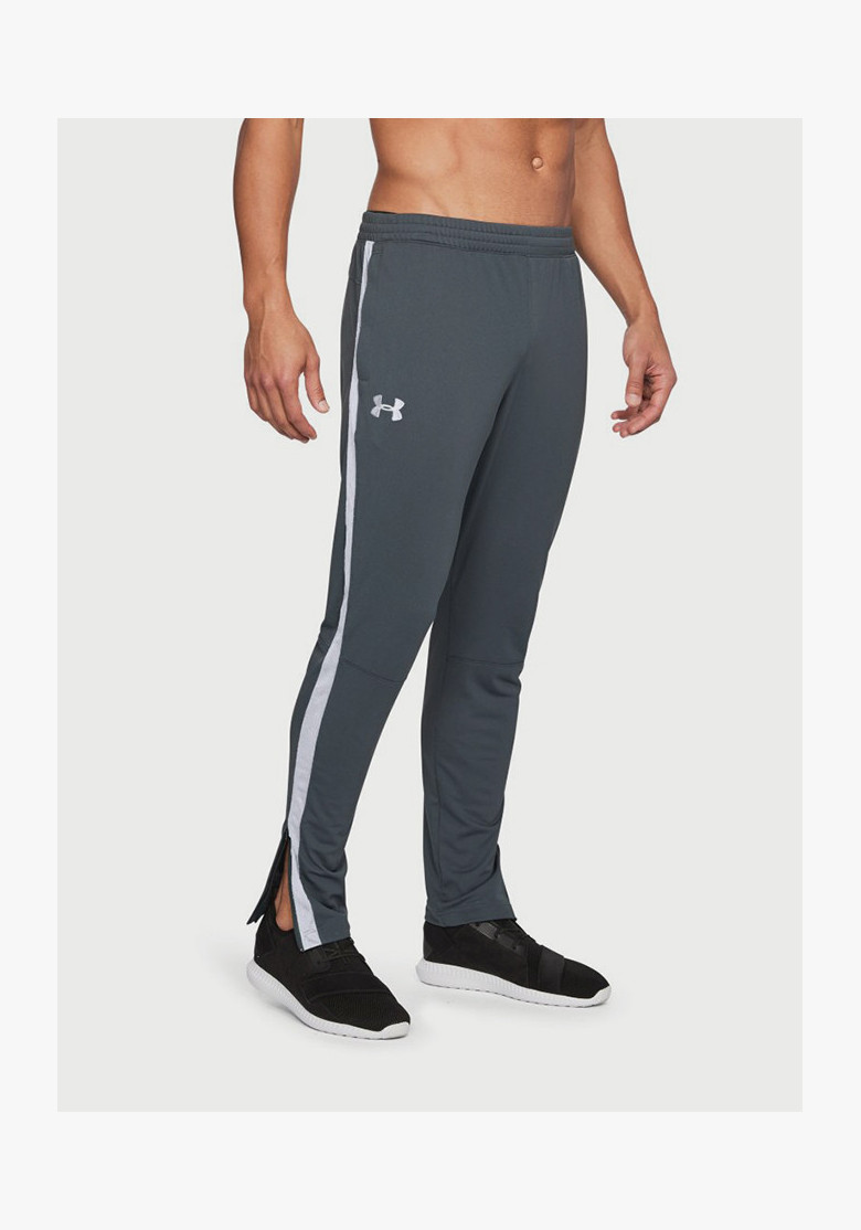 Tepláky Under Armour Sportstyle Pique Track Pant Gray