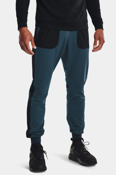 Tepláky Under Armour UA Rush All Purpose Pants Blue