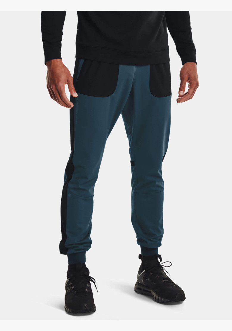 Tepláky Under Armour UA Rush All Purpose Pants Blue