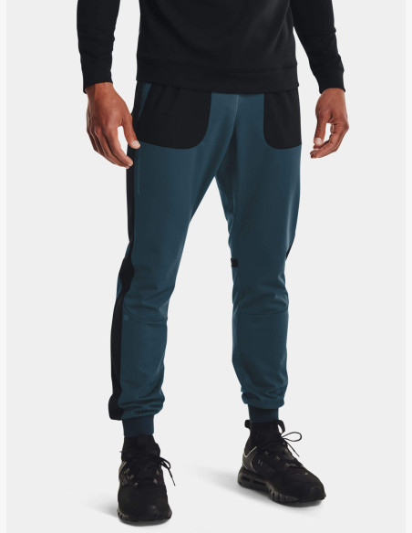 Tracksuits Under Armour UA Rush All Purpose Pants Blue