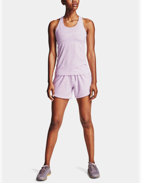 Under Armour HG Armour Racer Tank Crystal Lilac
