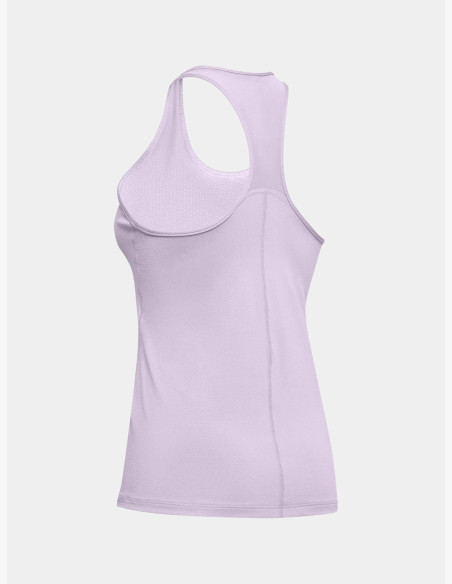 Under Armour HG Armour Racer Tank Crystal Lilac