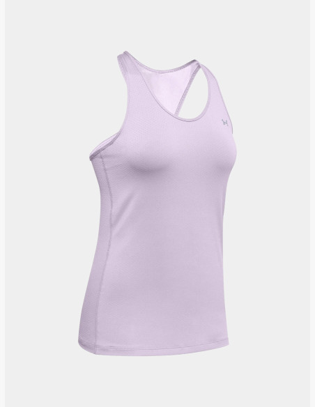 Under Armour HG Armour Racer Tank Crystal Lilac