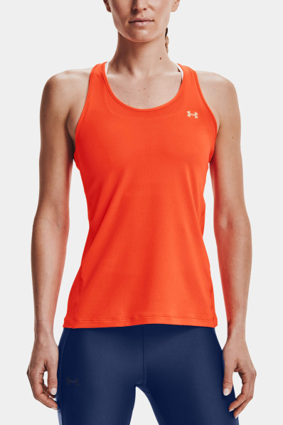 Tielko Under Armour HG Armour Racer Tank Phoenix Fire