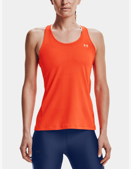 Under Armour HG Armour Racer Tank Phoenix Fire