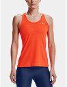 Dámske tielko Under Armour HeatGear Racer Tank-ORG strihu fitted, ktorý je užší. 