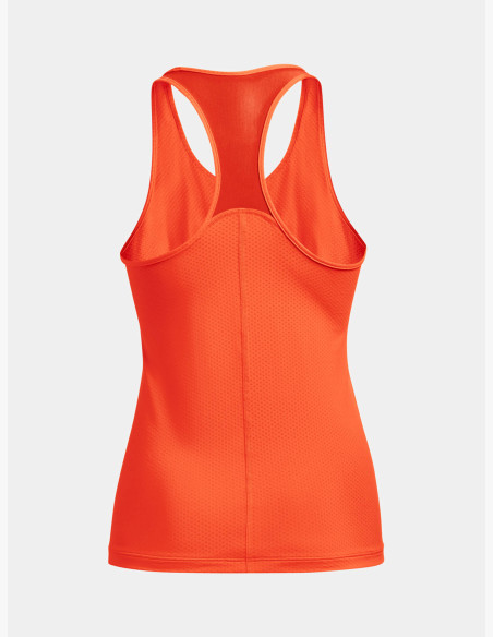 Under Armour HG Armour Racer Tank Phoenix Fire