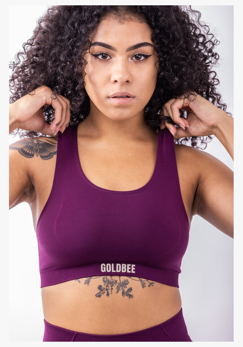 GoldBee BeBasic Pickled Beet Bra