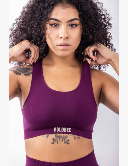 GoldBee BeBasic Pickled Beet Bra