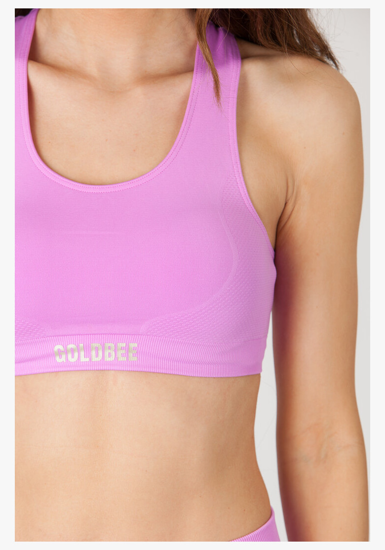 GoldBee BeBasic Violet Bra
