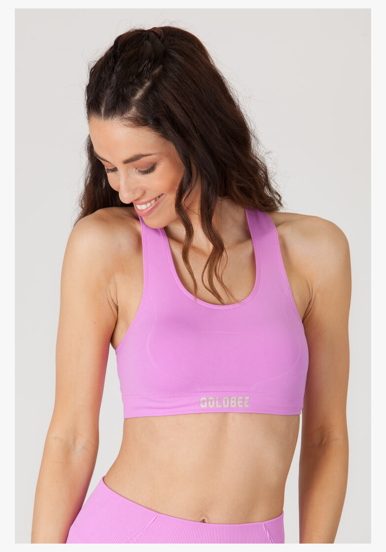 GoldBee BeBasic Violet Bra