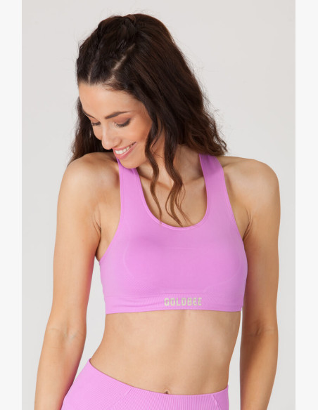 GoldBee BeBasic Violet Bra