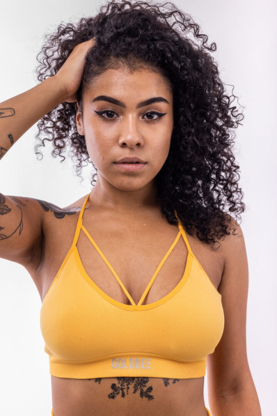 GoldBee BePadded BeesWax Bra