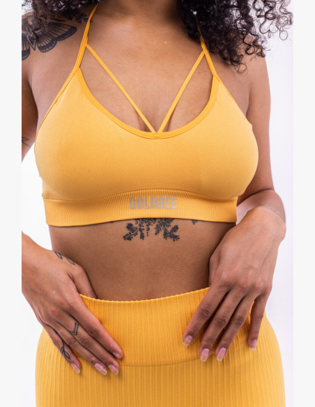 GoldBee BePadded BeesWax Bra